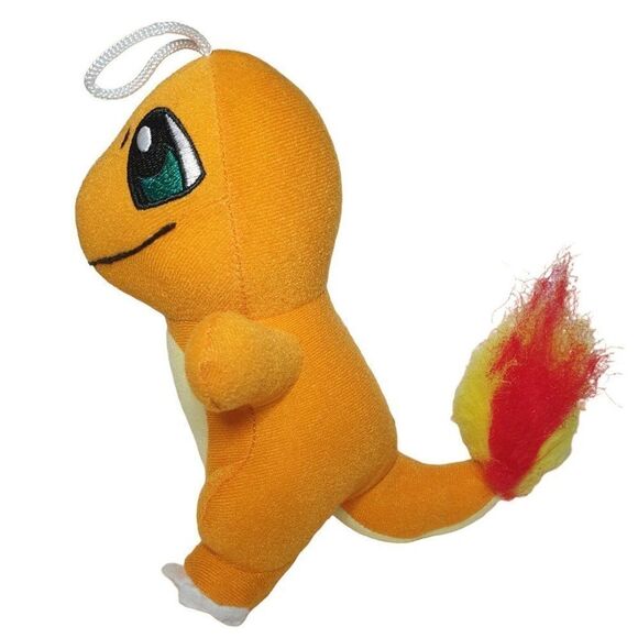 Pokemon Plush Charmander 10" Orange Lizzard Stuffed Animal 2016 Toy Factory - Picture 4 of 6